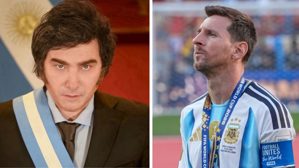El Presidente publicó un mensaje en sus redes tras conocerse la muerte Jorge Messi