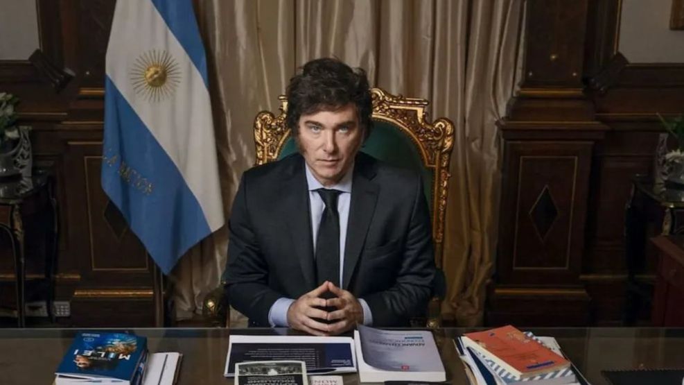 El posteo que replicó el presidente Javier Milei en su cuenta de X.