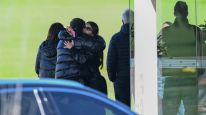 La despedida de Jorge Messi