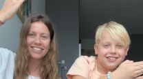 Sofía, la niñera de los hijos de Marley, contó cómo consiguió ese trabajo y el primer regalo que le hizo a Mirko, ayudada por bomberos 