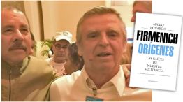 Firmenich y su nuevo libro: Orígenes, las raíces de nuestra militancia.