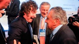 Javier Milei y Eduardo Eurnekian 09082026