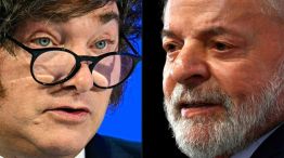Javier Milei y Lula Da Silva 09082026