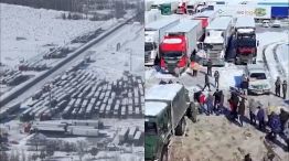 Temporal de nieve