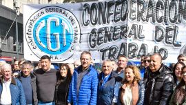 La CGT profundizará su plan de lucha con movilizaciones