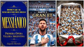 Después de Pulga Loca y Rey Petiso, se completa 'Messiánico', la primera ópera villera Argentina