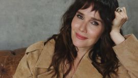 Natalia Oreiro recorrió la casa de Mirtha Legrand, estrenó su cambio de look y ocupó un lugar histórico