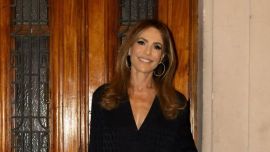 Rossella Della Giovampaola celebró el primer mes de vida de su nieta, Riviera