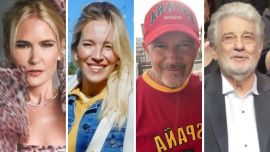 De Valeria Mazza y Luisana Lopilato a Antonio Banderas y Plácido Domingo: los mejores looks de la Gala Starlite 2026