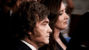 Victoria Villarruel y Javier Milei