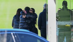 La despedida de Jorge Messi