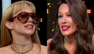 La Joaqui y Pampita