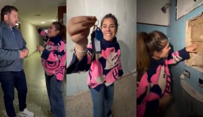 Cecilia Insinga remodelará la casa de sus abuelos