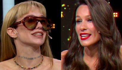 La Joaqui y Pampita