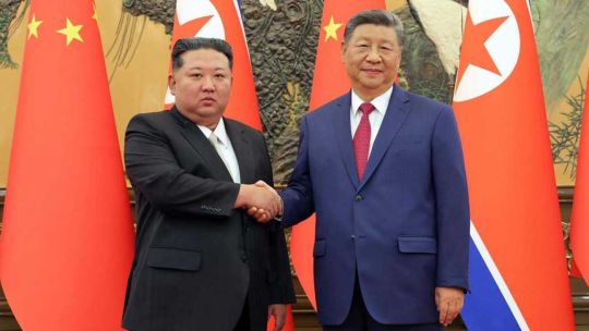 China da un giro y empieza a respaldar el arsenal de Norcorea