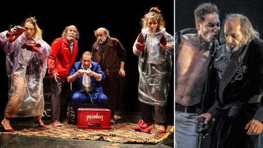 Dos grupos históricos celebran décadas de teatro independiente