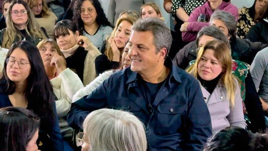 Luego de la derrota del gobierno, reapareció Massa