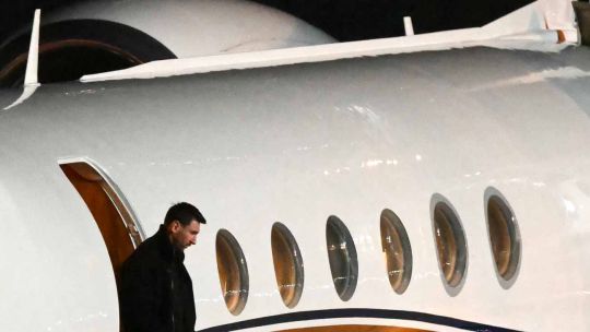 Lionel Messi volvió a Estados Unidos tras despedir a su padre: cuándo se sumará al Inter Miami