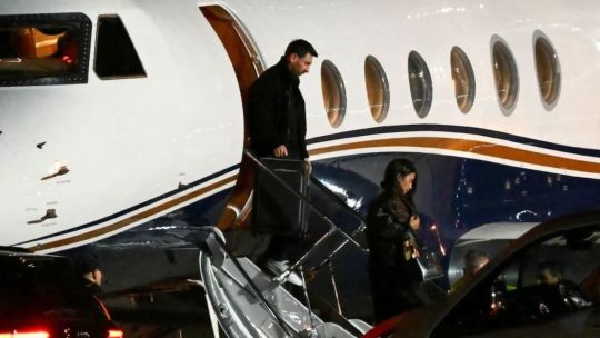 Lionel Messi arrives in Rosario to mourn his late father Jorge