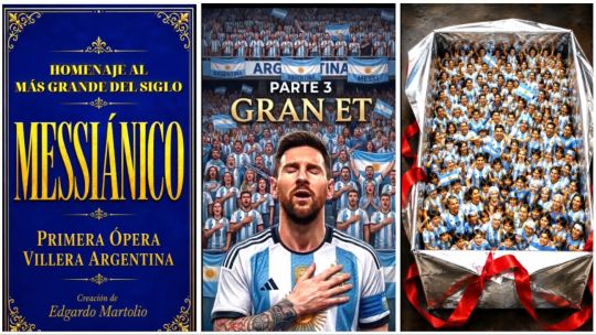 Después de Pulga Loca y Rey Petiso, se completa 'Messiánico', la primera Ópera Villera Argentina