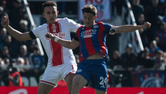 Huracán golpeó con Caicedo y se puso 1-0 ante San Lorenzo en el clásico: seguí el minuto a minuto