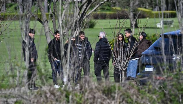Funeral de Jorge Messi 09082026