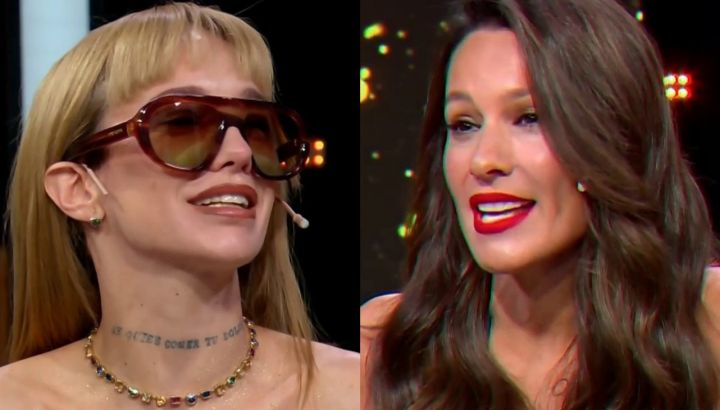 La confesión de La Joaqui que sorprendió a Pampita en PH, Podemos Hablar: "Me descargué muchos clips tuyos"