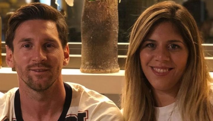 El rol de María Sol, la hermana de Lionel Messi, en uno de los momentos más complicados de la familia
