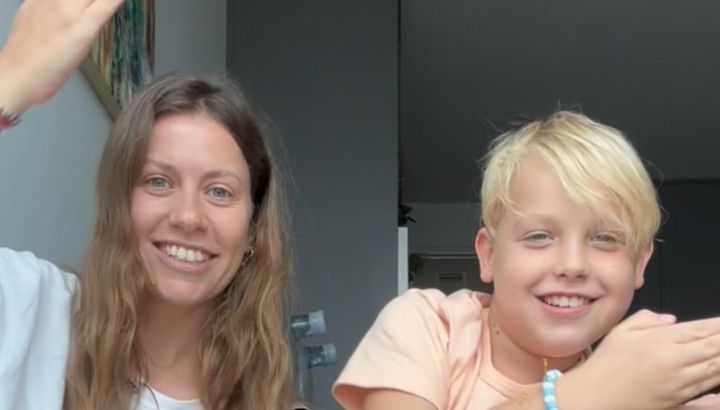 Sofía, la niñera de los hijos de Marley, contó cómo consiguió ese trabajo y el primer regalo que le hizo a Mirko, ayudada por bomberos 