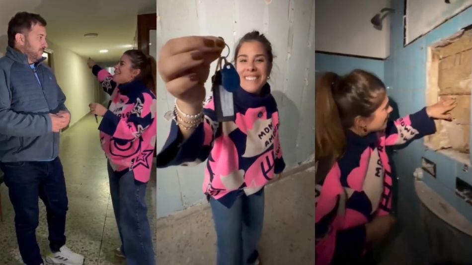 Cecilia Insinga remodelará la casa de sus abuelos