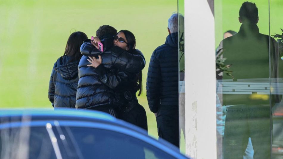 La despedida de Jorge Messi