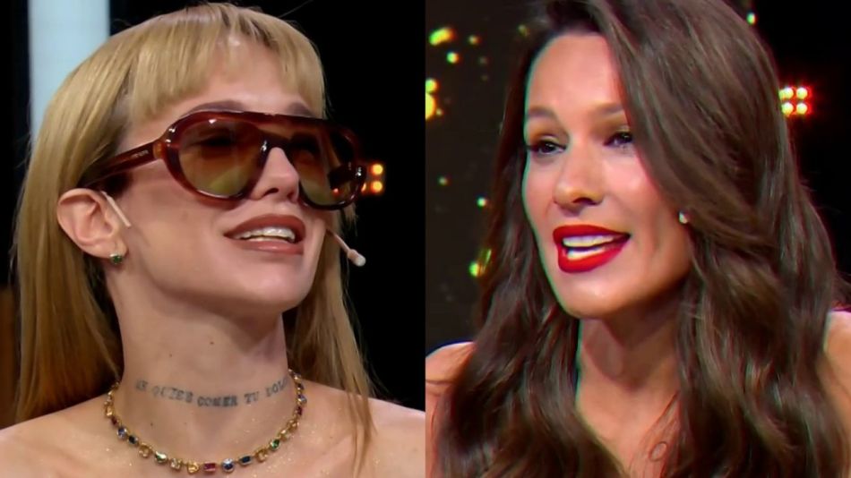 La Joaqui y Pampita
