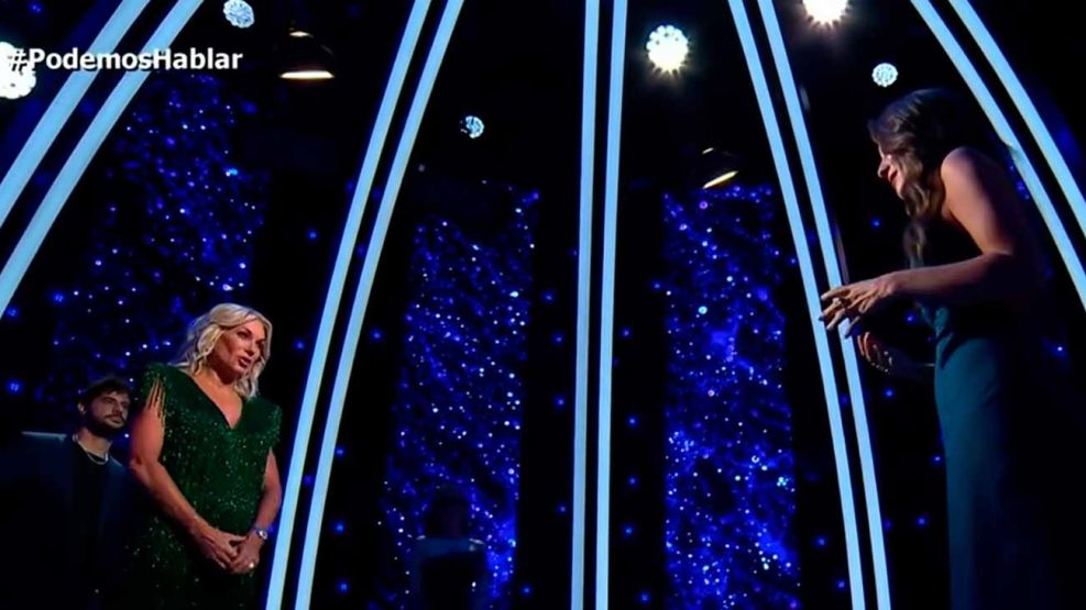 Pampita y Yanina protagonizaron el primer frente a frente de la temporada de PH Podemos Hablar