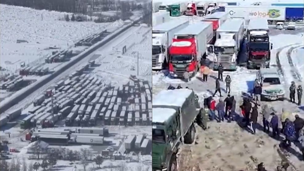 Temporal de nieve