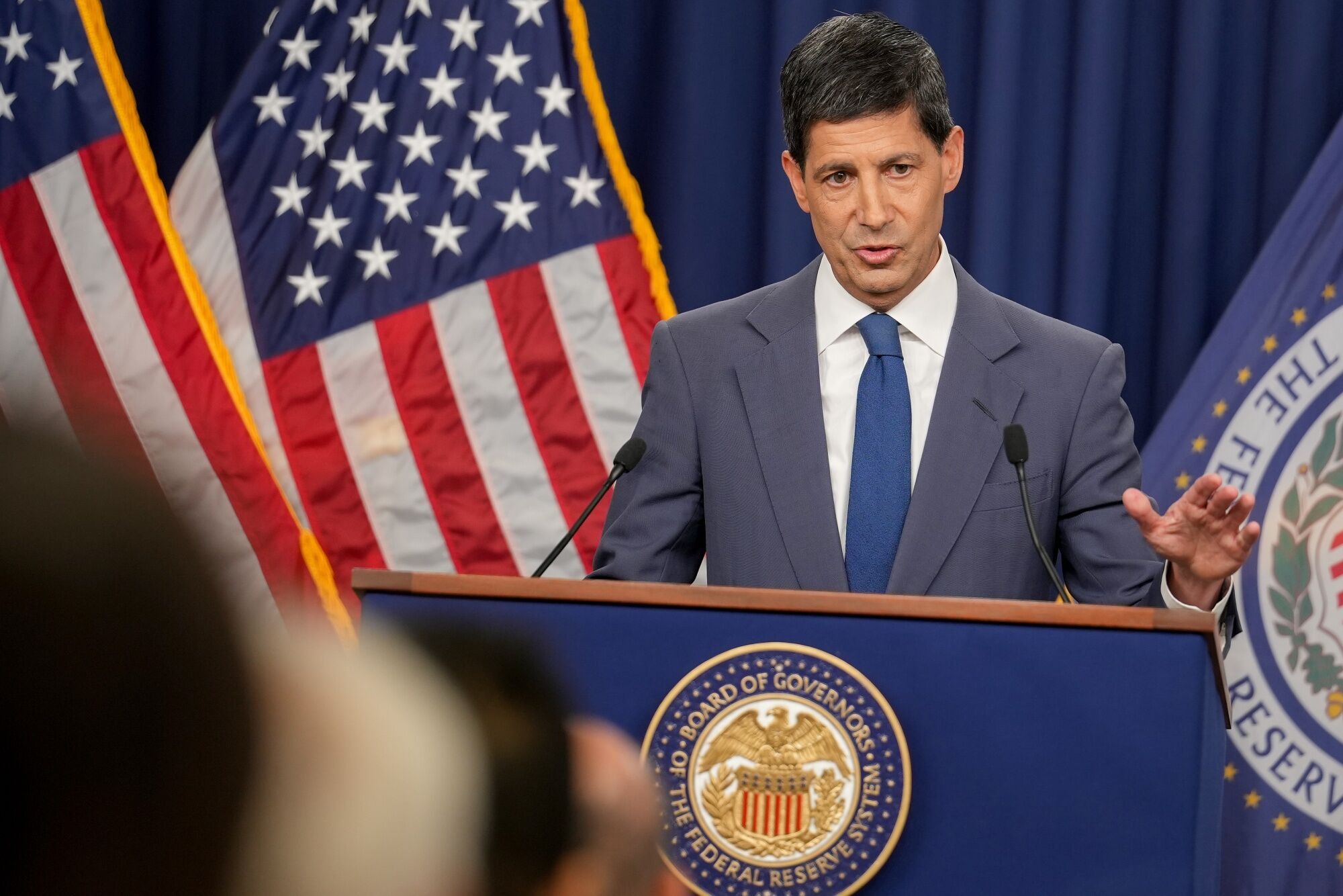 Fed Chair Warsh Holds News Conference Following FOMC Rate Decision
