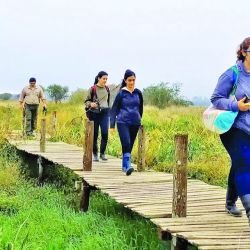 Relevamos ocho sitios verdes sobre las riberas del río más ancho del mundo.