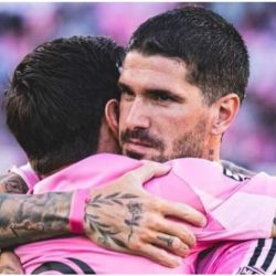 Rodrigo De Paul y Lionel Messi | Foto:CEDOC