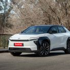 Lo mejor y lo peor del bZ4X, el primer auto eléctrico que Toyota vende en Argentina