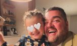 Así fue el cumpleaños de Inés, la hija de Darío Barassi: torta rosa, disfraces y el recuerdo de su abuela