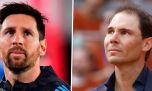 El mensaje de Rafa Nadal a Messi por la muerte de su padre