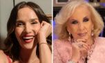 Por qué Natalia Oreiro estuvo 15 años sin ir a la mesa de Mirtha Legrand y por qué volvió ahora