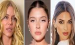 Nicole Neumann, Sofi Gonet y Agustina Gandolfo, reviven los looks y el lujo de los 80 con la tendencia Glamoratti que domina el 2026