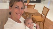 María Belén Ludueña se fue de vacaciones a Rio de Janeiro con su hijo, Vito: “Su primer viaje en avión”