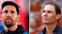 El mensaje de Rafa Nadal a Messi por la muerte de su padre