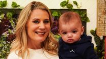 El look de campo de Isidro, el hijo de Rocío Marengo: “Gauchito de mamá”