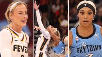 Sophie Cunningham y Dijonai Carrington