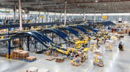 Centro logistico Mercado Libre