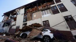El fuerte terremoto en Colombia ocurrió este lunes por la mañana y tuvo su epicentro en San José del Palmar, en el departamento de Chocó