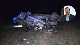 Grave accidente del Presidente del Nbch