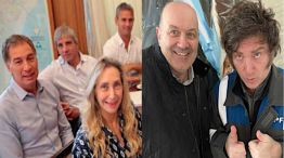 La mesa politica y Sturzenegger con Milei 10082026